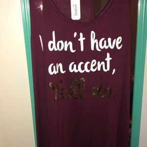 Charming Charlie’s Tank